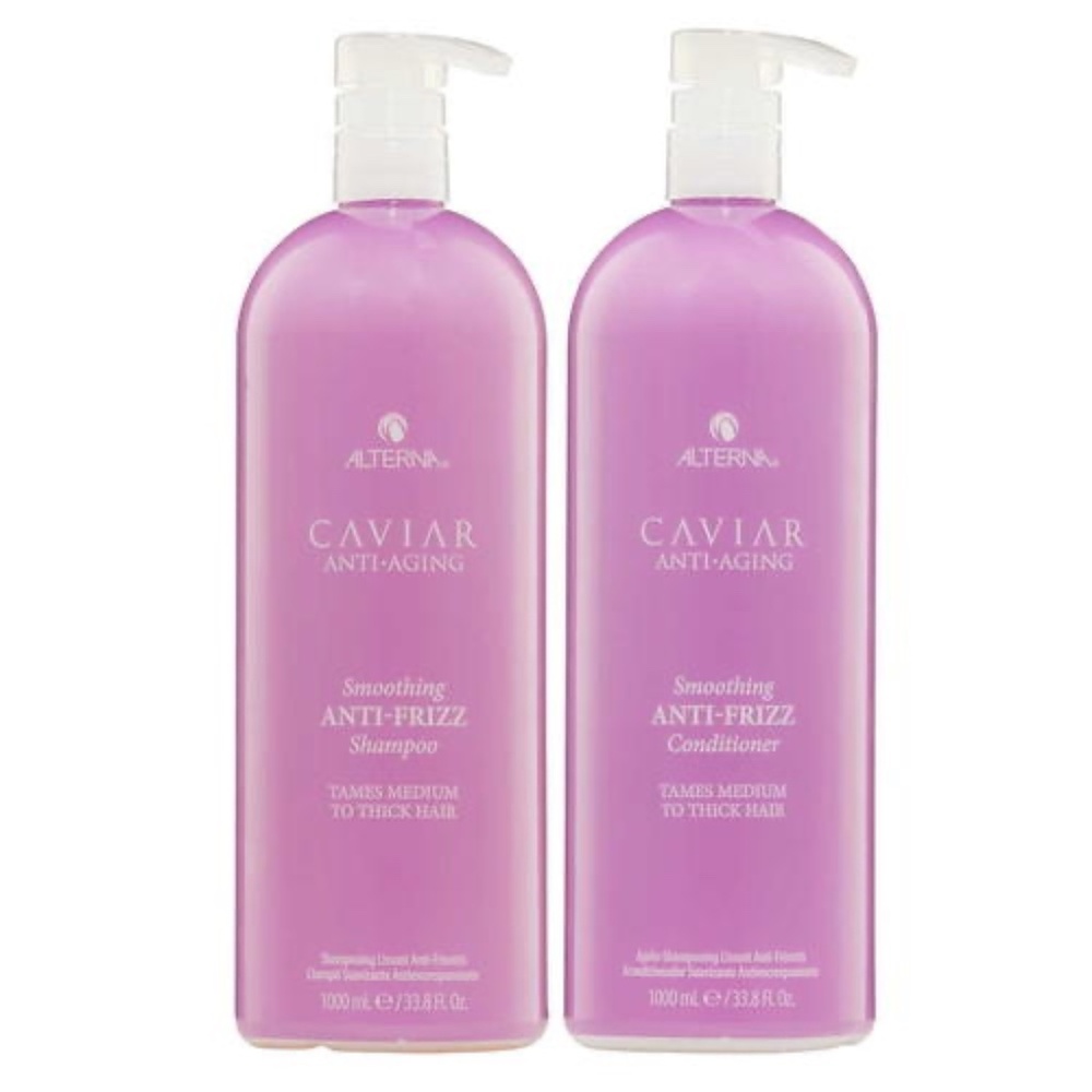 Alterna Caviar Anti Aging Anti Frizz Shampoo & Conditioner  33.8 fl oz each
